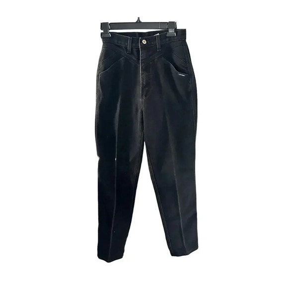 Vintage 90's Rocky Mountain Bare Bottom High Rise Jeans - Picture 1 of 5